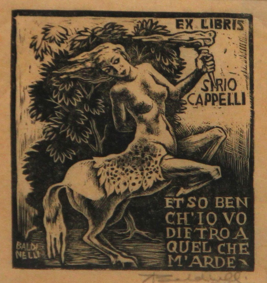 Armando Baldinelli - Ex Libris
